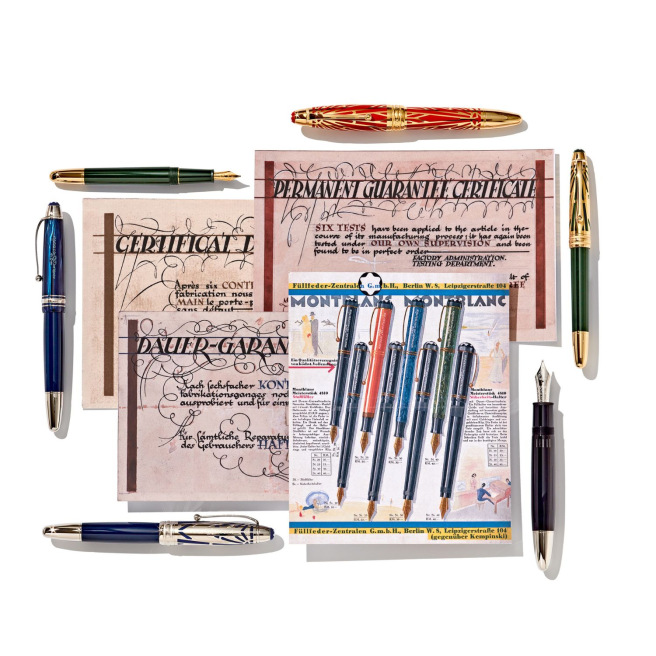 Montblanc MEISTERSTÜCK THE ORIGIN SOLITAIRE LEGRAND pen