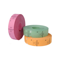 Genummerde tickets - rol van 1000 Genummerde tickets - rol van 1000