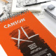 CANSON XL CROQUIS 90 g spiraalblok van papier