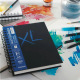 CANSON XL MIX MEDIA 300 g spiraalblok van papier