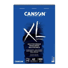 CANSON XL MIX MEDIA 300 g spiraalblok van papier