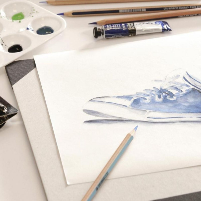 Spiraalblok van CANSON XL AQUARELLE 300 g papier Spiraalblok van CANSON XL AQUARELLE 300 g papier