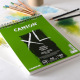 Spiraalblok van CANSON XL DESSIN 160 g papier