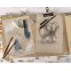 CANSON XL KRAFT 90 g spiraalvormig papierblok