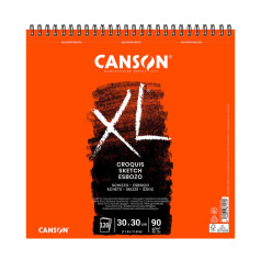 CANSON XL CROQUIS 90 g spiraalblok van papier