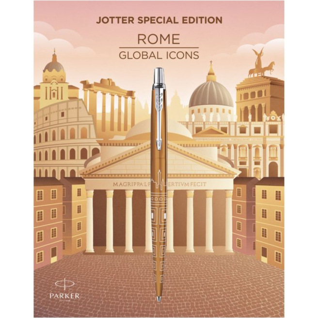Parker JOTTER speciale editie GLOBAL ICONS - NEW YORK - balpen Parker JOTTER speciale editie GLOBAL ICONS - NEW YORK - balpen