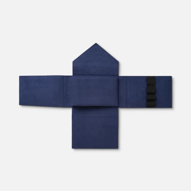 Coffret de collectionneur en cuir Montblanc pour 8 stylos Coffret de collectionneur en cuir Montblanc pour 8 stylos