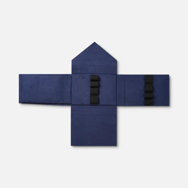 Montblanc lederen verzamelbox voor 8 pennen Montblanc lederen verzamelbox voor 8 pennen