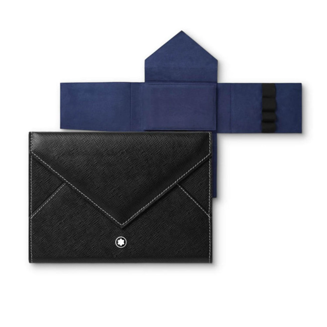 Montblanc lederen verzamelbox voor 8 pennen