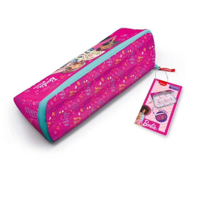 Maped BARBIE-etui met XXL-opening Maped BARBIE-etui met XXL-opening