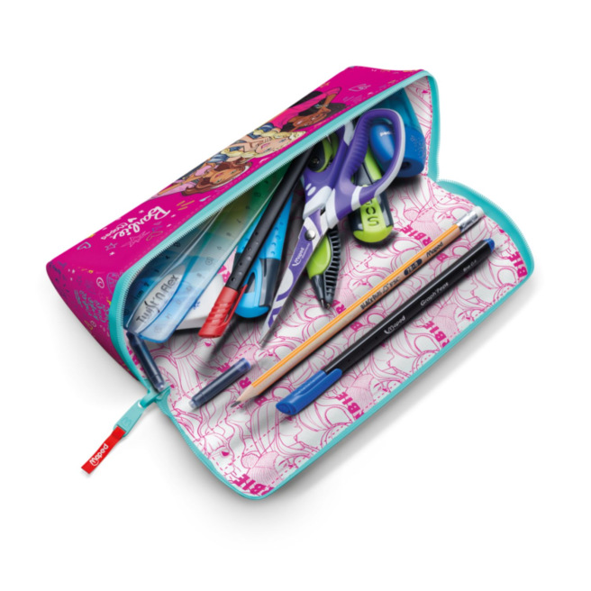 Trousse Maped BARBIE à ouverture XXL Trousse Maped BARBIE à ouverture XXL