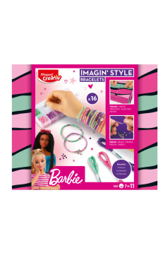 MAPED CREATIV IMAGIN'STYLE BARBIE ARMBANDEN SET