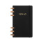 Agenda Moleskine WEEKLY & MONTHLY STUDENT LIFE PLANNER L - 13 x 21 cm - 1 semaine sur 2 pages