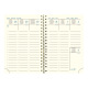 Schoolagenda Exacompta SAD 13S - 16 MAANDEN - 9 x 13 cm - 1 week op 2 pagina's