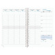 Schoolagenda Exacompta SAD 20 - 16 MAANDEN - 15 x 21 cm - 1 week over 2 pagina's
