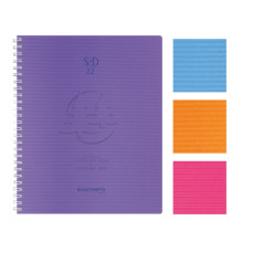 Schoolagenda Exacompta SAD 22 - 16 MAANDEN - 18,5 x 22,5 cm - 1 week over 2 pagina's