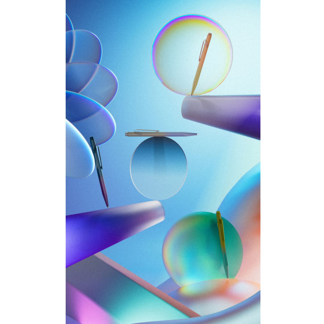 Balpen Carand'Ache 849 CLAIM YOUR STYLE - beperkte editie 5 Balpen Carand'Ache 849 CLAIM YOUR STYLE - beperkte editie 5