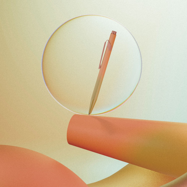 Balpen Carand'Ache 849 CLAIM YOUR STYLE - beperkte editie 5 Balpen Carand'Ache 849 CLAIM YOUR STYLE - beperkte editie 5