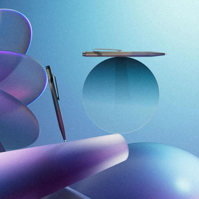 Balpen Carand'Ache 849 CLAIM YOUR STYLE - beperkte editie 5 Balpen Carand'Ache 849 CLAIM YOUR STYLE - beperkte editie 5