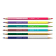 Crayons de couleur bicolores Caran d'Ache  - set de 6 crayons