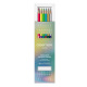 Crayons de couleur bicolores Caran d'Ache  - set de 6 crayons