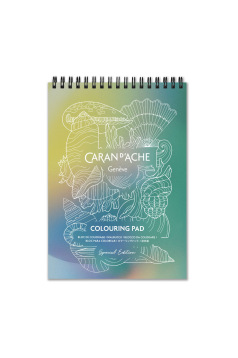 Bloc de coloriage Caran d'Ache A5