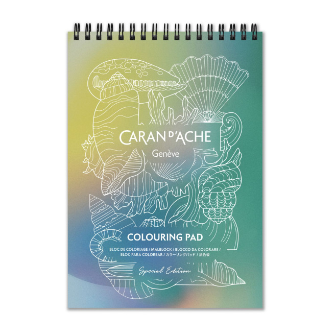 Caran d'Ache kleurblok A5