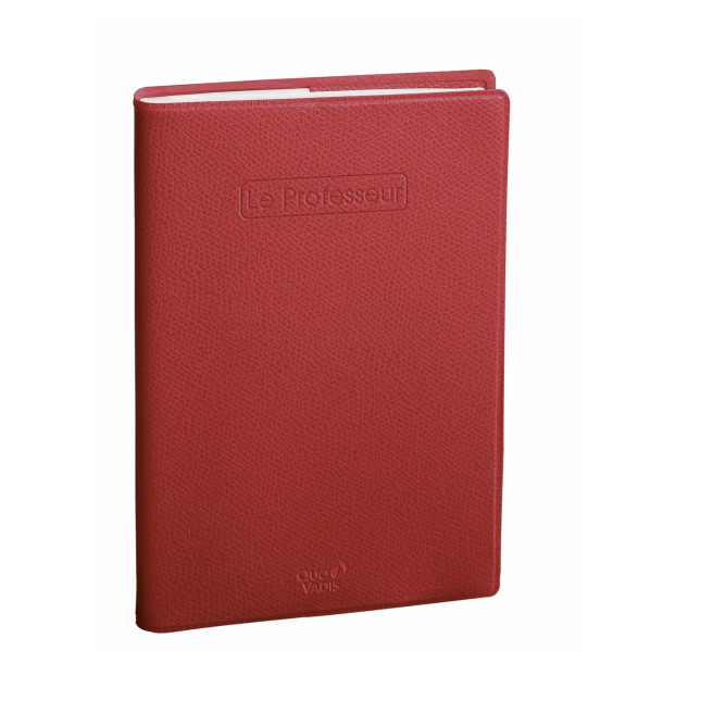 Schoolagenda Quo Vadis DE LERAAR - 21 x 27 cm - 1 week per pagina