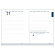 Agenda scolaire Quo Vadis EUROTEXTAGENDA - 10 x 15 cm - 1 jour par page