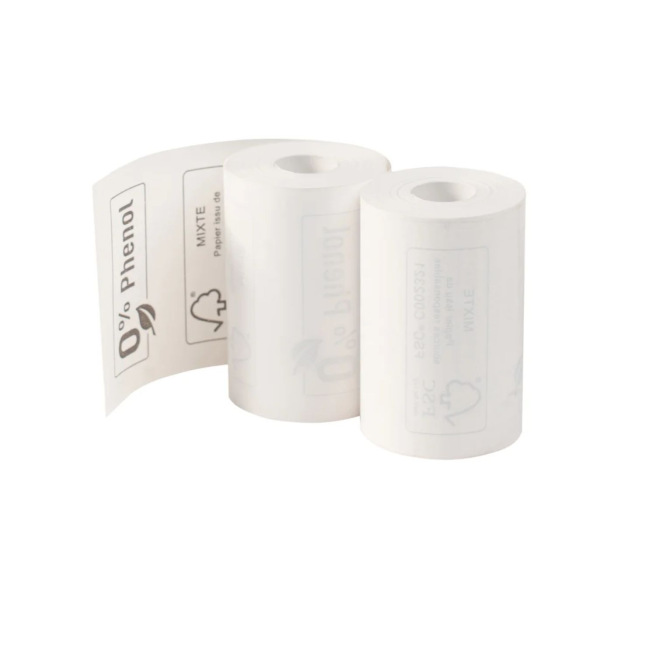 Bobinette de papier thermique Bobinette de papier thermique