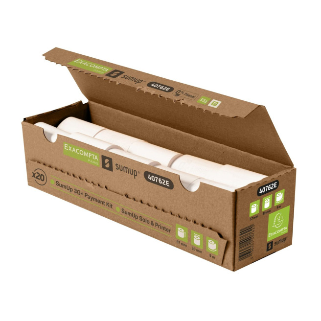 Bobinette de papier thermique Bobinette de papier thermique