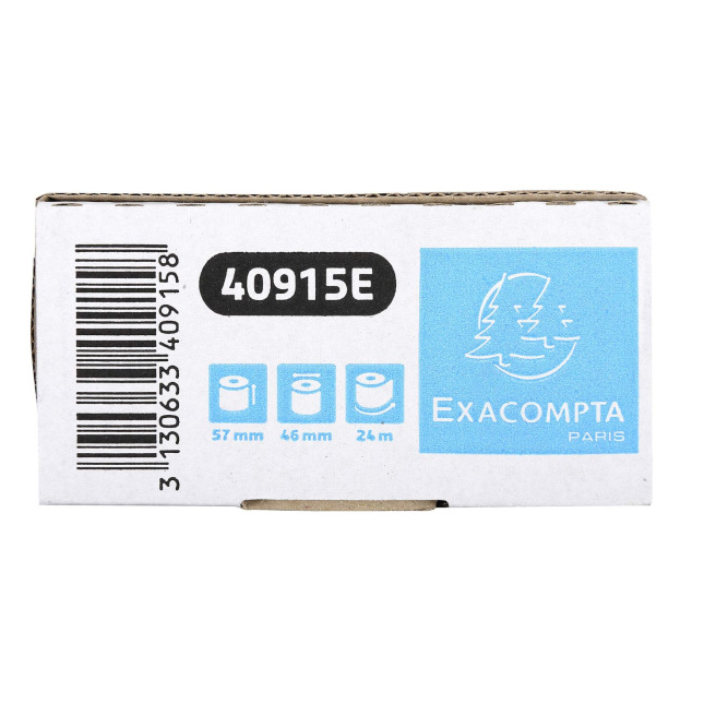 Bobinette de papier thermique Bobinette de papier thermique