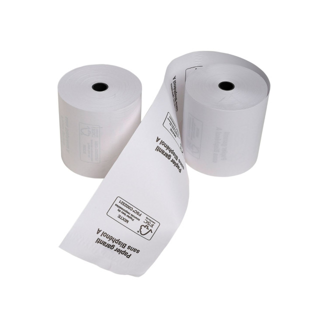 Thermisch papier spoel