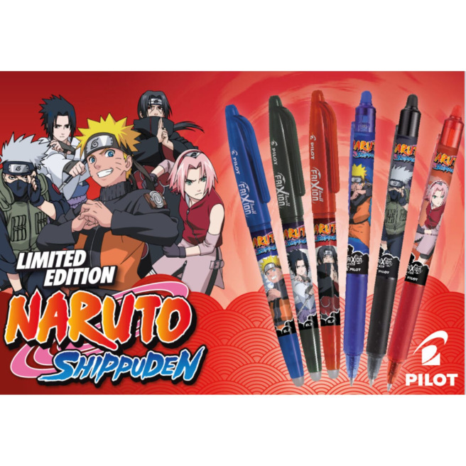 Roller Pilot FRIXION gelimiteerde editie NARUTO