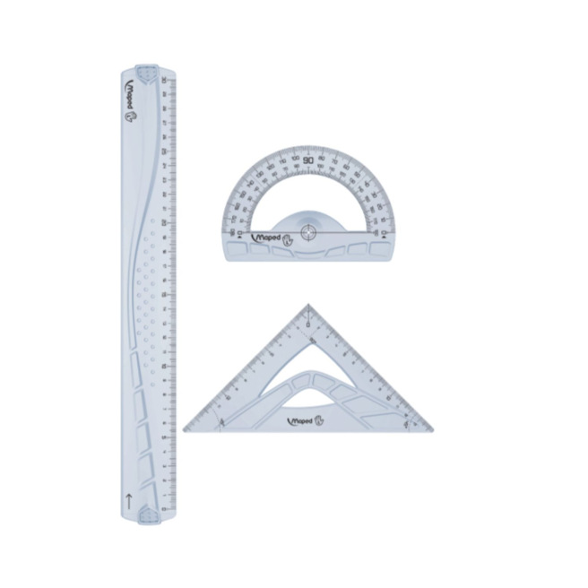 Maped GEOMETRIC tekenkit voor linkshandigen Maped GEOMETRIC tekenkit voor linkshandigen