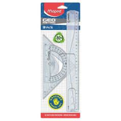 Maped GEOMETRIC tekenkit voor linkshandigen