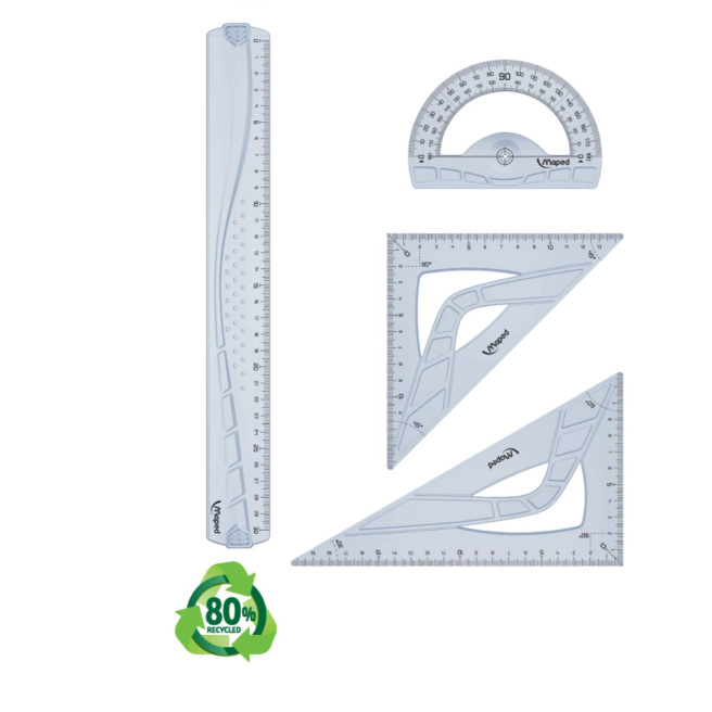 Maped GEOMETRIC tekenpakket voor rechtshandigen