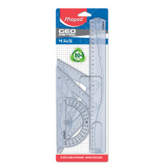 Maped GEOMETRIC tekenkit voor rechtshandigen