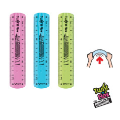 Plastic Maped TWIST'N FLEX liniaal Plastic Maped TWIST'N FLEX liniaal