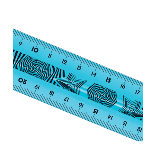 Plastic Maped TWIST'N FLEX liniaal