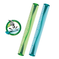 Latte en plastique Maped INCASSABLE - 30 cm Latte en plastique Maped INCASSABLE - 30 cm