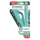 Onbreekbare Maped FLEX plastic 60° winkelhaak - 21 cm