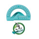 Onbreekbare plastic rapporteur Maped FLEX 180°