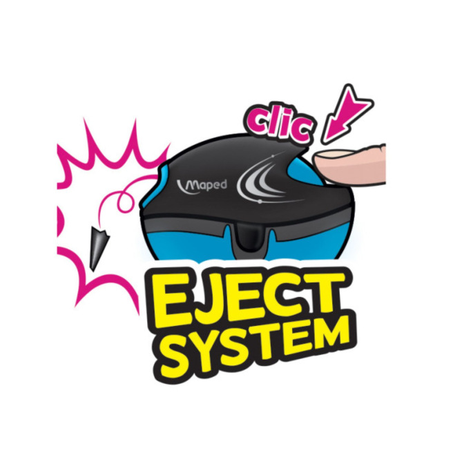 Maped GALACTIC puntenslijper - 1 gat Maped GALACTIC puntenslijper - 1 gat