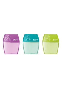 Taille-crayon Maped SHAKER - 2 trous