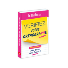 Zakformaat spellingchecker LE ROBERT Zakformaat spellingchecker LE ROBERT