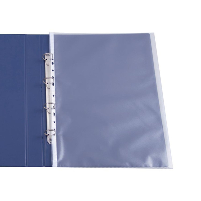 Pochettes perforées grainées A3 - qualité supérieure - sachet de 10 Pochettes perforées grainées A3 - qualité supérieure - sachet de 10