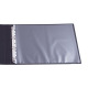 Pochettes perforées grainées A3 - qualité supérieure - sachet de 10