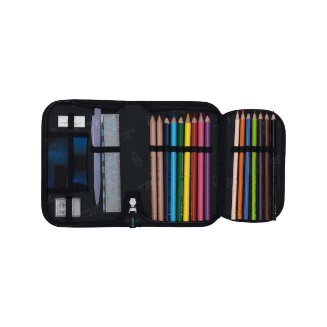 Beckmann etui met 21 benodigdheden Beckmann etui met 21 benodigdheden