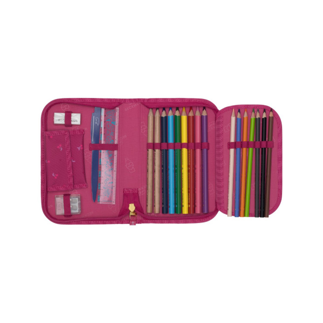 Beckmann etui met 21 benodigdheden Beckmann etui met 21 benodigdheden